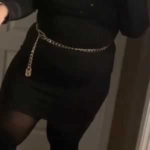 Gold Chain Belt